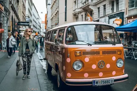 Tráfico vehicular en Austria