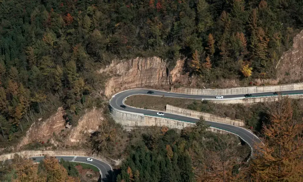 V Romuniji se gradi nov odsek avtoceste.