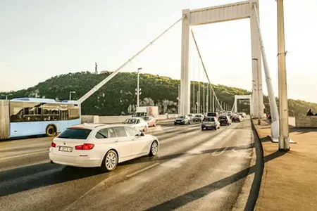 Магистралите в Унгария и покупка на винетки